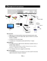 Предварительный просмотр 8 страницы Avermedia O272 Quick Manual