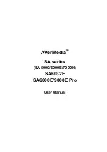 Preview for 1 page of Avermedia SA5104 User Manual