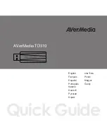 Preview for 1 page of Avermedia TD310 Quick Installation Manual