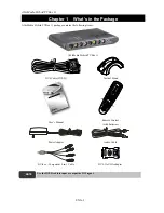 Предварительный просмотр 8 страницы Avermedia TVBOX 11 User Manual