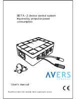 Preview for 1 page of Avers Screens BETA User Manual