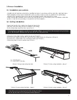 Preview for 5 page of Avers Screens Cirrus X User Manual