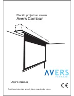 Avers Screens Contour User Manual preview
