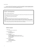 Preview for 2 page of Avers Screens Contour User Manual