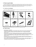 Preview for 4 page of Avers Screens Contour User Manual