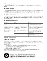 Preview for 9 page of Avers Screens Contour User Manual