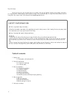 Preview for 2 page of Avers Screens Cumulus X Tension User Manual