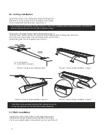 Preview for 6 page of Avers Screens Cumulus X Tension User Manual