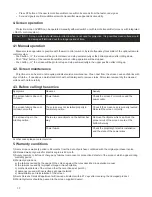 Preview for 10 page of Avers Screens Cumulus X Tension User Manual