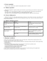 Preview for 11 page of Avers Screens Solar Pro User Manual