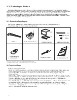 Предварительный просмотр 4 страницы Avers Screens Solaris User Manual