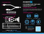 Предварительный просмотр 1 страницы avertX AVX-HD458IR Quick Start Manual