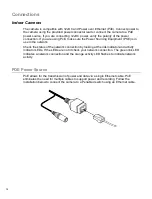 Предварительный просмотр 14 страницы avertX C7012-RW User Manual