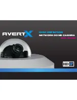 avertX HD30 High Definition Network Dome Camera User Manual предпросмотр