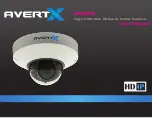 avertX HD300 User Manual предпросмотр