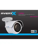 avertX HD40D User Manual preview