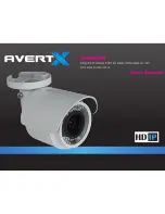 avertX HD40IR User Manual предпросмотр