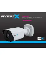 avertX HD420 User Manual предпросмотр