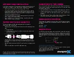 Preview for 2 page of avertX HD428 Quick Start Manual