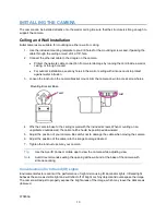 Предварительный просмотр 13 страницы avertX HD438 User Manual