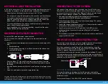 Preview for 2 page of avertX HD438IR Quick Start Manual