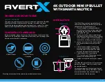 Preview for 1 page of avertX HD448IR Quick Start Manual