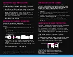 Preview for 2 page of avertX HD448IR Quick Start Manual