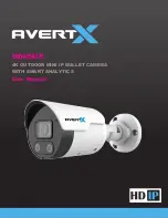 Preview for 1 page of avertX HD458IR User Manual