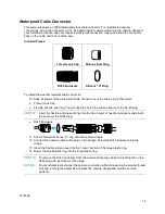 Preview for 16 page of avertX HD458IR User Manual