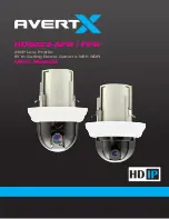 Preview for 1 page of avertX HD6022-APW User Manual