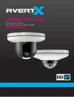 Preview for 1 page of avertX HD7022-APW User Manual