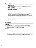 Preview for 3 page of avertX HD7022-APW User Manual