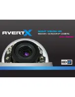 Предварительный просмотр 1 страницы avertX HD80 User Manual