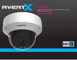 avertX HD820 User Manual preview