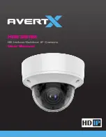 Preview for 1 page of avertX HD838IRM User Manual