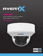 Предварительный просмотр 1 страницы avertX HD848IRM User Manual