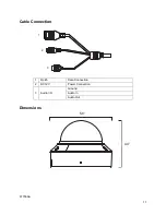 Предварительный просмотр 11 страницы avertX HD848IRM User Manual