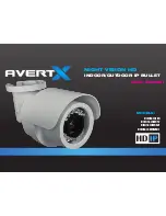 avertX HD90IR User Manual preview