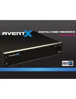 avertX HDIP User Manual предпросмотр