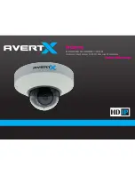 avertX SPECTRUM VISION HD310 User Manual предпросмотр