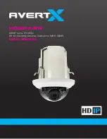 Preview for 1 page of avertXX HD6012-RW User Manual