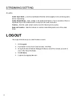 Preview for 44 page of avertXX HD6012-RW User Manual