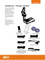 Preview for 4 page of AVerVision M30 User Manual