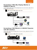 Предварительный просмотр 10 страницы AVerVision M30 User Manual