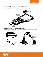 Preview for 12 page of AVerVision M30 User Manual