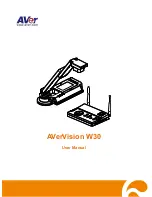 AVerVision W30 User Manual preview