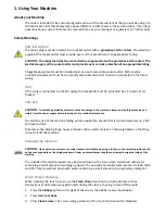 Preview for 8 page of Avery Berkel ABR35 Operator Instructions Manual