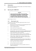 Preview for 38 page of Avery Berkel CX20 SERIES Service Manual