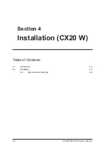 Preview for 50 page of Avery Berkel CX20 SERIES Service Manual