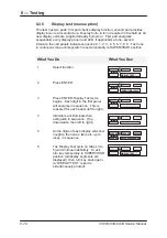 Preview for 84 page of Avery Berkel CX20 SERIES Service Manual